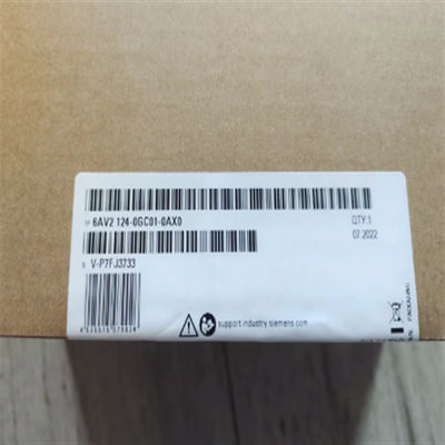 TP700 Siemens HMI Panel Comfort 6AV2124-0GC01-0AX0 7" Smart Panel