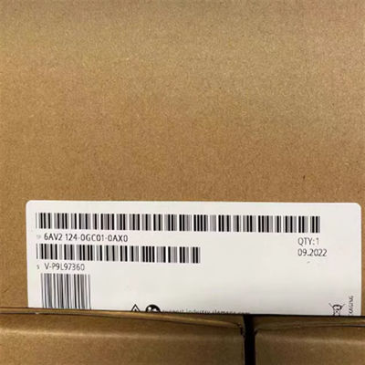 TP700 Siemens HMI Panel Comfort 6AV2124-0GC01-0AX0 7" Smart Panel