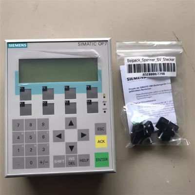 OP7/PP PLC HMI Panel LC Display 6AV3607-1JC20-0AX1 Operator Panel