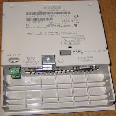 OP7/PP PLC HMI Panel LC Display 6AV3607-1JC20-0AX1 Operator Panel
