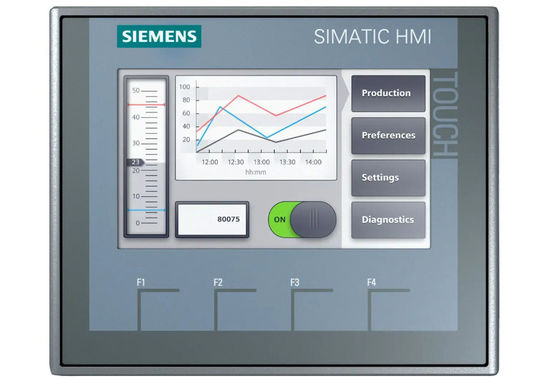 6AV6648-0AF11-3AX0 SMART1000 HMI Touch Panel Siemens 10 Inch Touch Screen